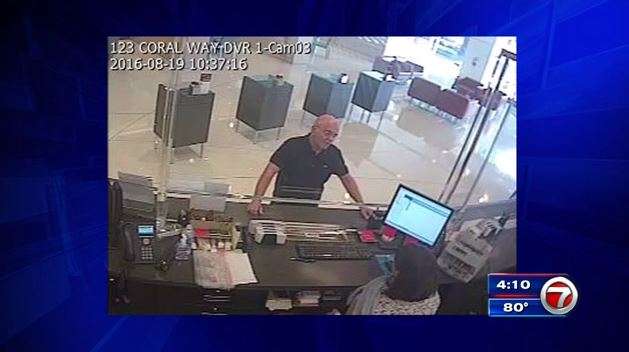 FBI searching for man who robbed Miami bank - WSVN 7News | Miami News ...