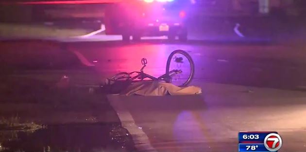 Police Search For Fatal Hit And Run Driver In Southwest Miami Dade 