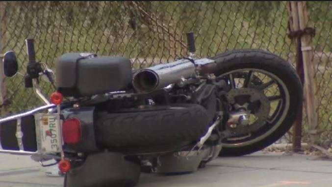 Motorcyclist rushed to hospital after crash - WSVN 7News | Miami News ...