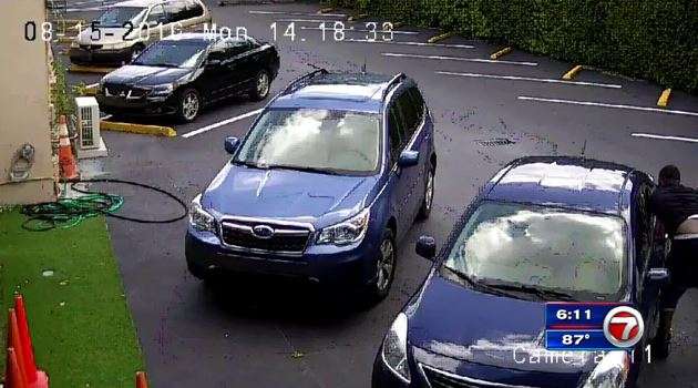 Car burglarized at West Miami-Dade school - WSVN 7News | Miami News ...
