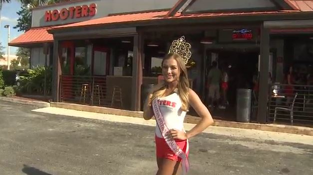 2017 Hooters Calendar Girls WSVN 7News Miami News Weather Sports