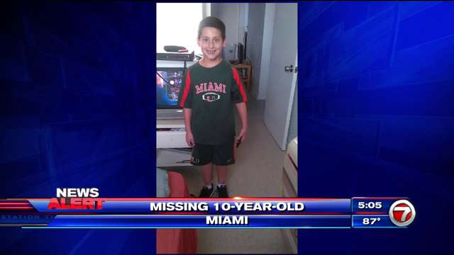 Miami boy believed to have boarded wrong bus found safe - WSVN 7News ...