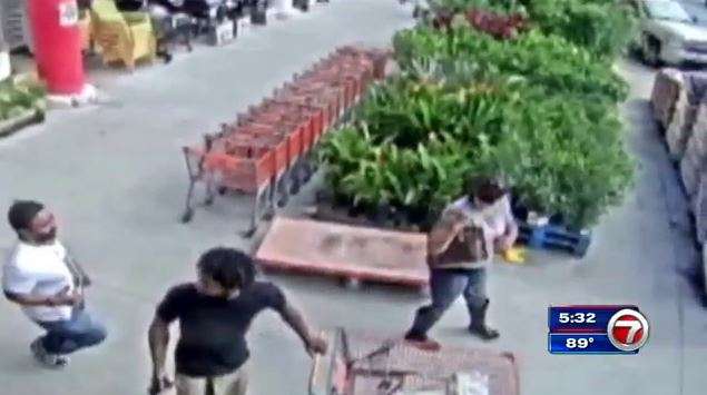 Home Depot robbery suspect arrested after pulling gun on security guard ...