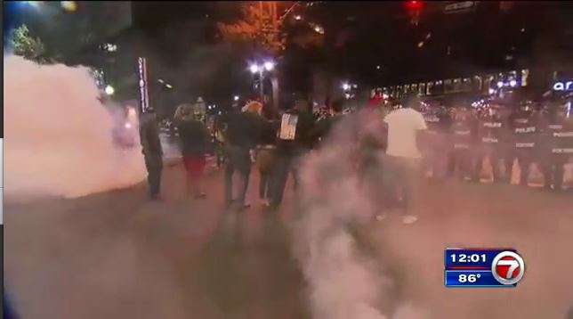 NC congressman says Charlotte protesters ‘hate white people’ - WSVN ...