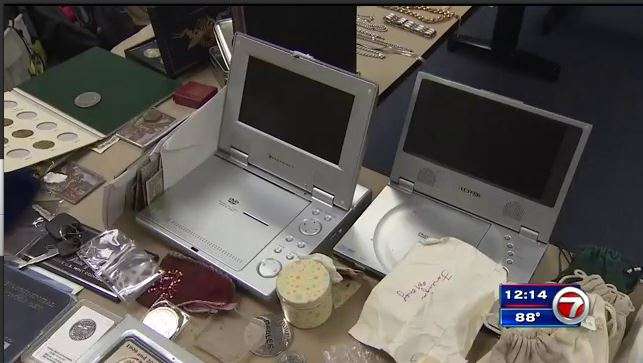 Suspected burglar arrested after allegedly stealing $300K in valuables ...