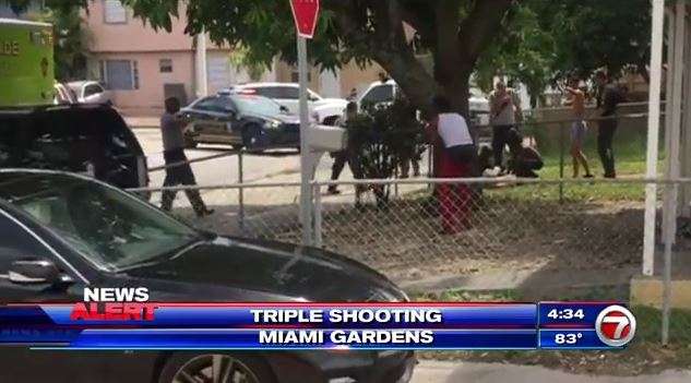 3 teens hurt in Miami Gardens shooting - WSVN 7News | Miami News ...