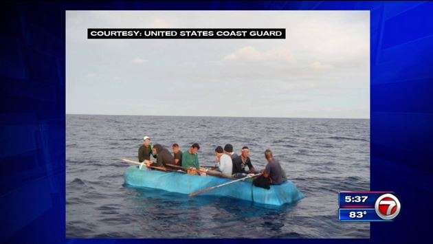 Coast Guard repatriates 232 Cuban migrants - WSVN 7News | Miami News ...