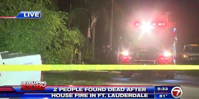 2 people found dead inside Fort Lauderdale home engulfed in flames ...