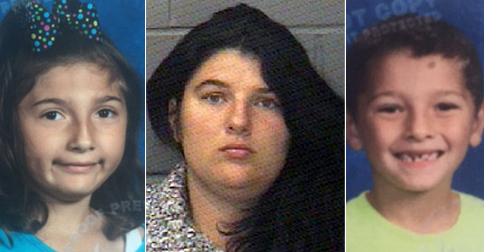 Indiana mother charged with murder in death of missing son, daughter