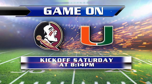 University of Miami cuts tailgating time for FSU game at Hard Rock