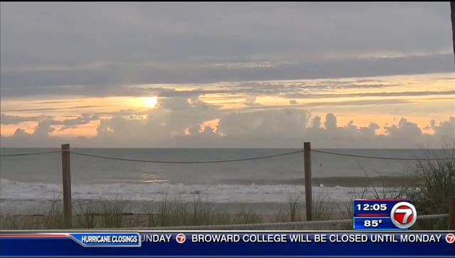 Miami Beach back in business after Hurricane Matthew - WSVN 7News | Miami News, Weather, Sports ...