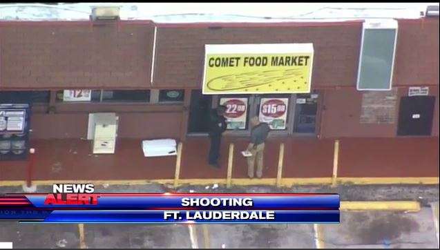 Fort Lauderdale store clerk and suspect shot during attempted armed ...