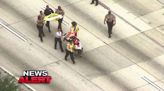 Hialeah Police motorman injured in crash on I-95 - WSVN 7News | Miami ...