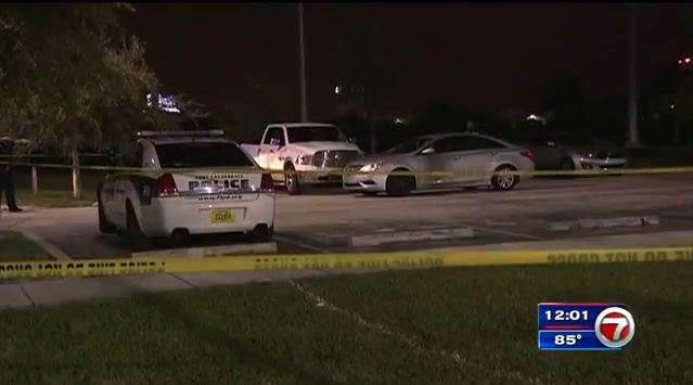 Youth football coach fatally shot in front of team in Fort Lauderdale ...
