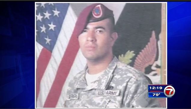 Fallen soldier gets Pembroke Pines street dedicated in his name - WSVN  7News | Miami News, Weather, Sports | Fort Lauderdale