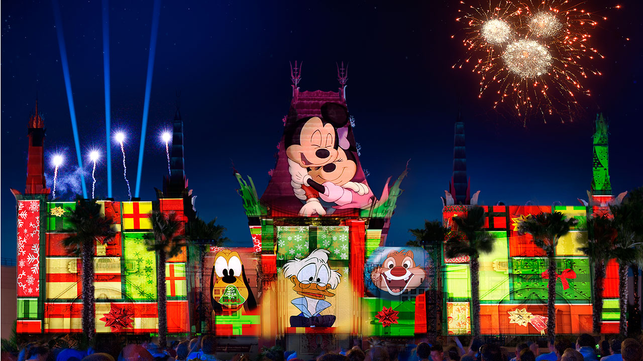 Walt Disney World announces new 3D holiday spectacular at Hollywood