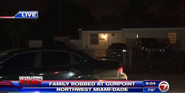 Northwest Miami-Dade family robbed at gunpoint - WSVN 7News | Miami ...