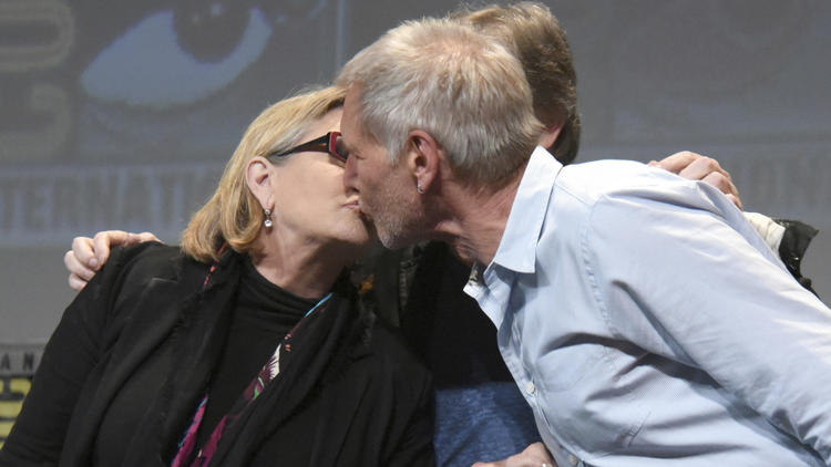 Carrie Fisher reveals 'Star Wars' affair with Harrison ...