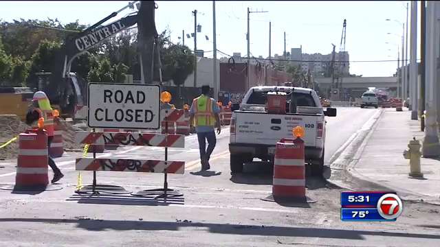 Major gas leak causes damage to underwater pipe - WSVN 7News | Miami ...