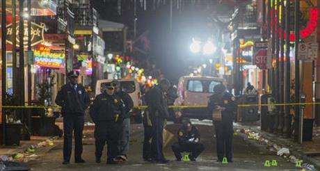 New Orleans Police say shooting leaves 1 dead, 9 injured - WSVN 7News ...