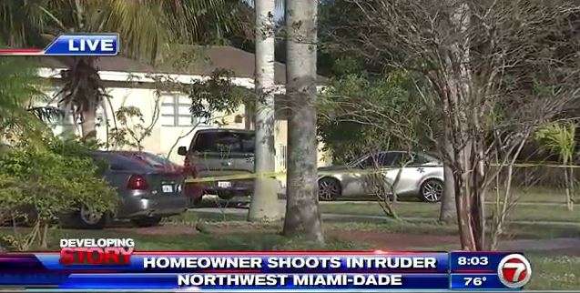 Homeowner shoots intruder in Northwest Miami-Dade - WSVN 7News | Miami ...