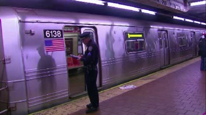 Woman pushed to her death in front of oncoming NYC train - WSVN 7News ...