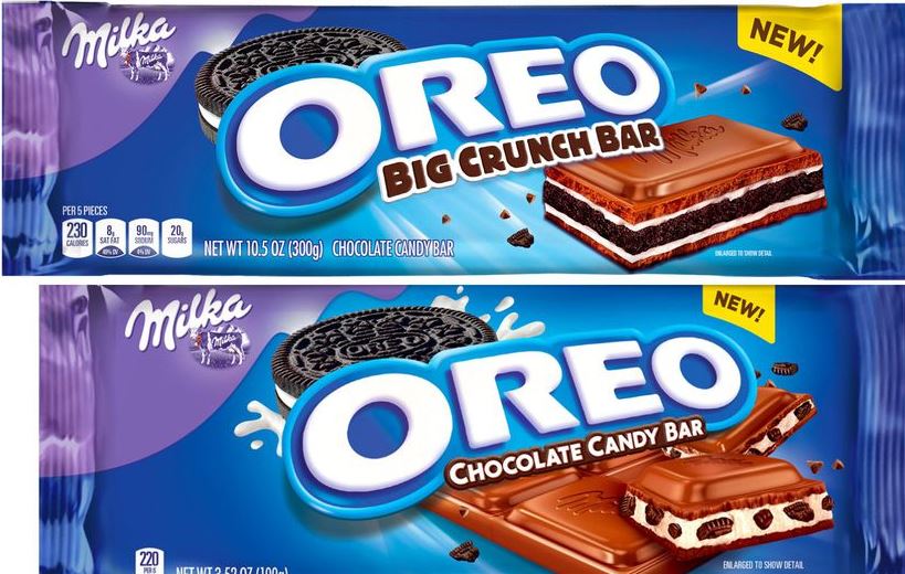 Oreo just released its firstever chocolate candy bar WSVN 7News Miami News, Weather, Sports