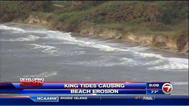 Big waves make way to South Florida - WSVN 7News | Miami News, Weather ...