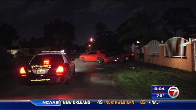 Gunman opens fire on parked car in Miami Gardens, kills 2 - WSVN 7News ...