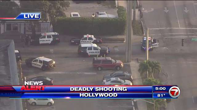 Police search for suspect in fatal Hollywood shooting – WSVN 7News ...