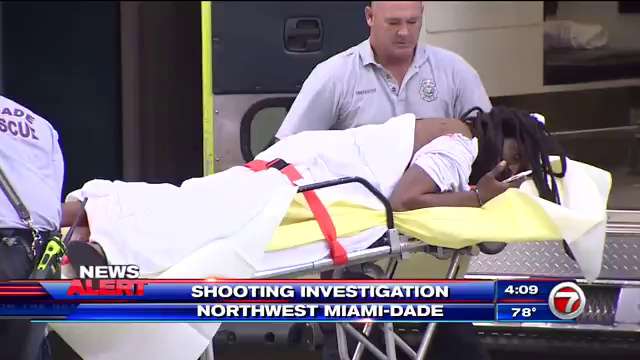 Reports: Man hospitalized after NW Miami-Dade shooting - WSVN 7News ...