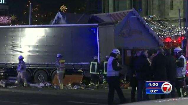 Police: Truck attack that killed 12 in Berlin ‘intentional’ - WSVN ...