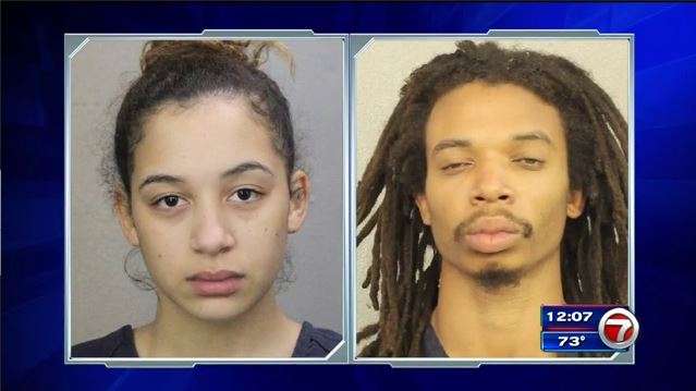 Police arrest 2 after gunfire at intersection - WSVN 7News | Miami News ...