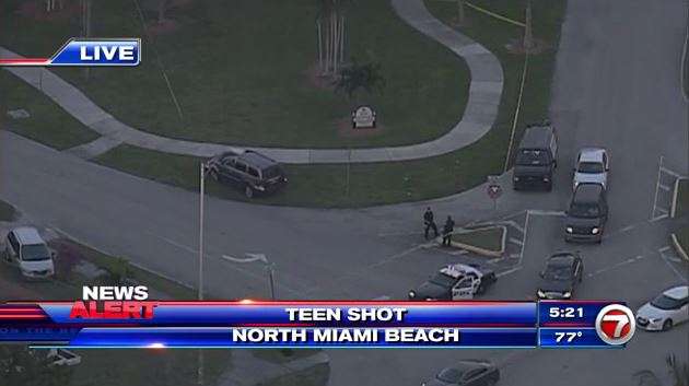 Teen girl shot in North Miami Beach - WSVN 7News | Miami News, Weather ...