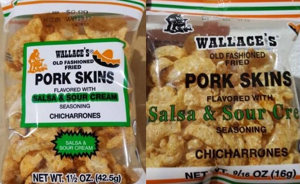 Three tons of pork skins recalled for possible Salmonella ...