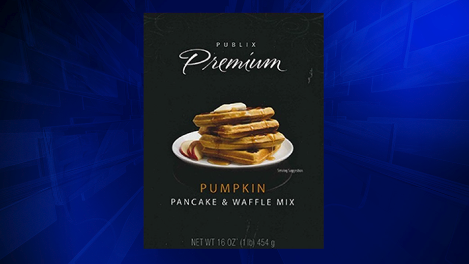 Publix recalls waffle and pancake mixes for possible salmonella WSVN