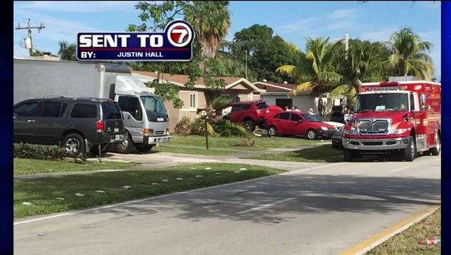 SUV crashes into Sunrise home - WSVN 7News | Miami News, Weather ...