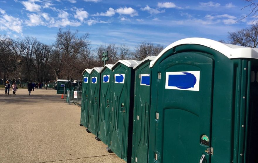 Don’s what? Portable toilet names covered for inauguration WSVN 7News
