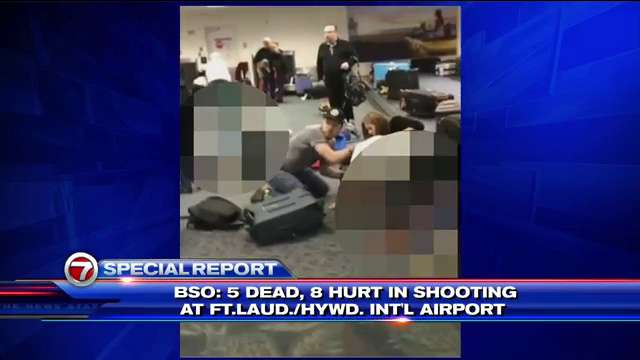 BSO: 5 dead, 6 hurt after shooting at FLL - WSVN 7News | Miami News ...