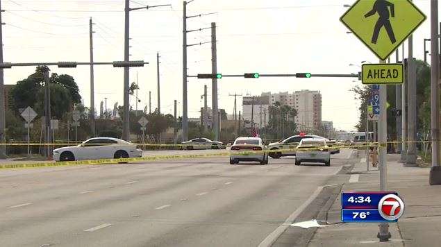 Pedestrian struck and killed in NW Miami-Dade - WSVN 7News | Miami News ...