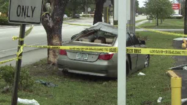 Mother, 2 children hospitalized after Lauderhill hit-and-run - WSVN ...