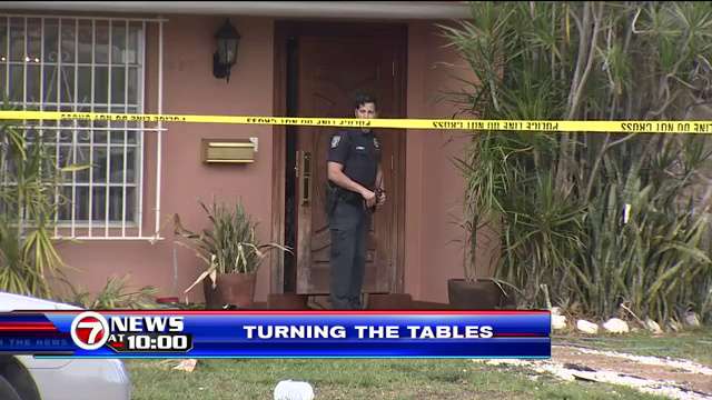Intruder fatally shot in Hialeah armed home invasion; 3 at large - WSVN ...