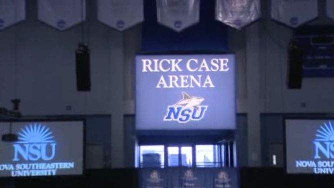 Nova Southeastern renames arena - WSVN 7News | Miami News, Weather