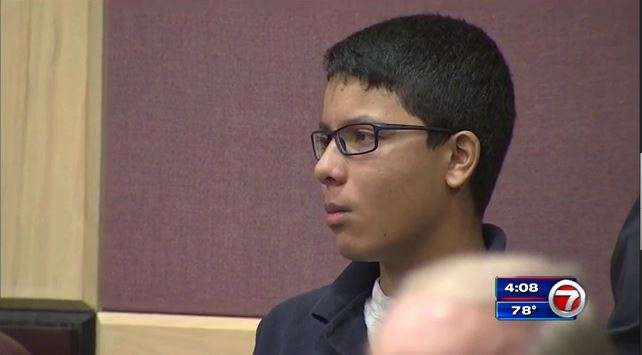 Teen charged with killing friend pleads guilty to lesser charge - WSVN ...