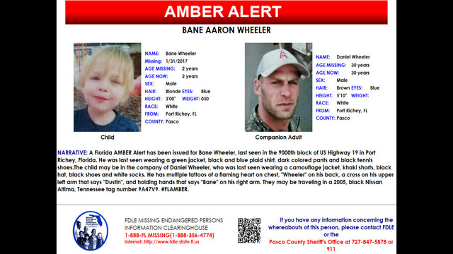 Amber Alert For Central Florida Toddler Canceled After Child Father Found Wsvn 7news Miami News Weather Sports Fort Lauderdale
