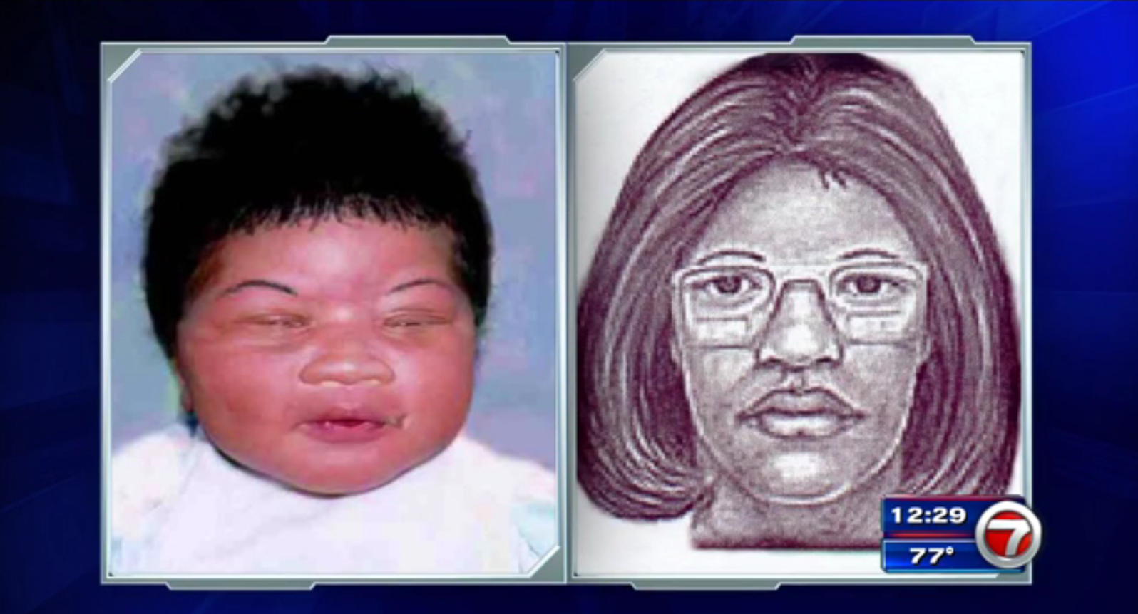 Woman pleads not guilty in case of baby kidnapped from Florida hospital ...