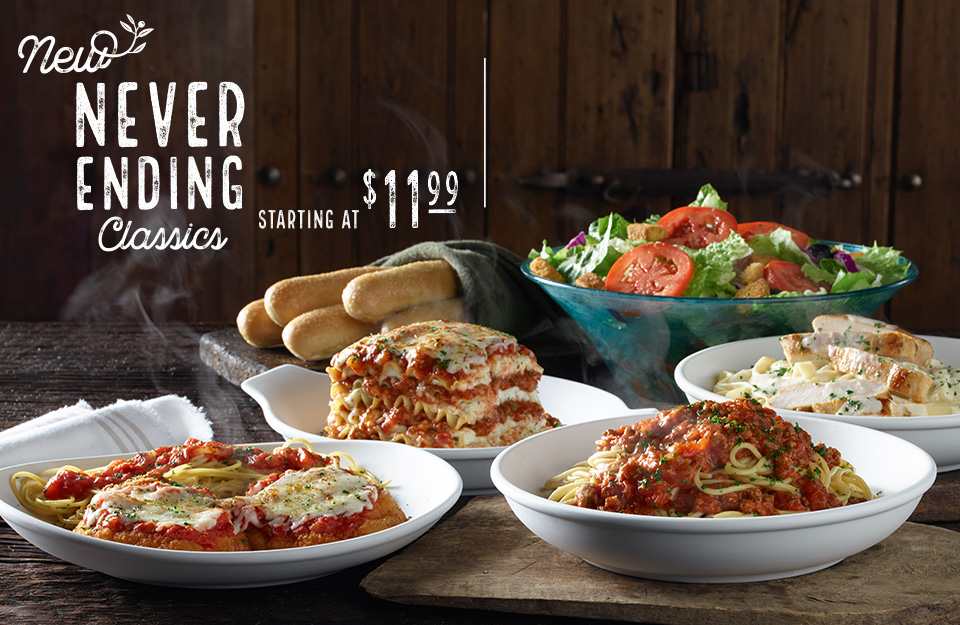 Olive Garden unveils its latest allyoucaneat deal WSVN 7News