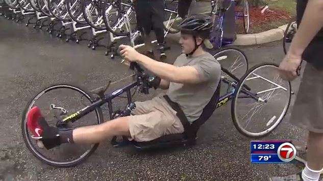 Wounded Warrior Project builds custom-made cycles for injured veterans ...