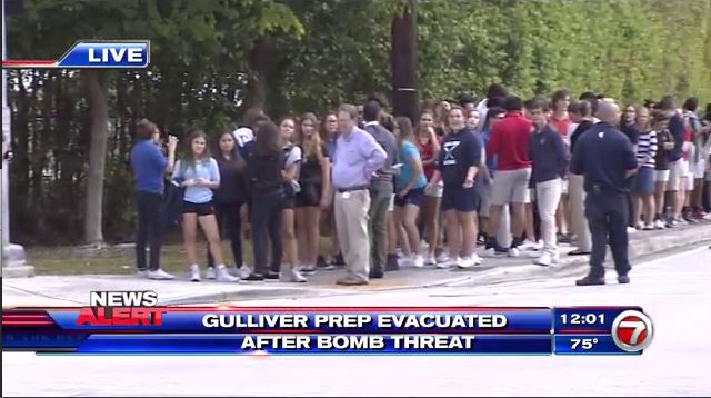 All-Clear given after bomb threat at Gulliver Preparatory School – WSVN