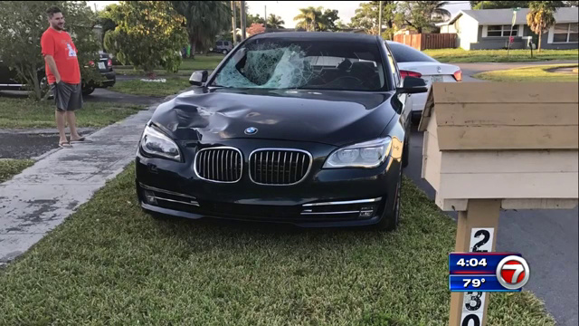 Police Find Car In Fatal Fort Lauderdale Hit And Run Wsvn 7news Miami News Weather Sports